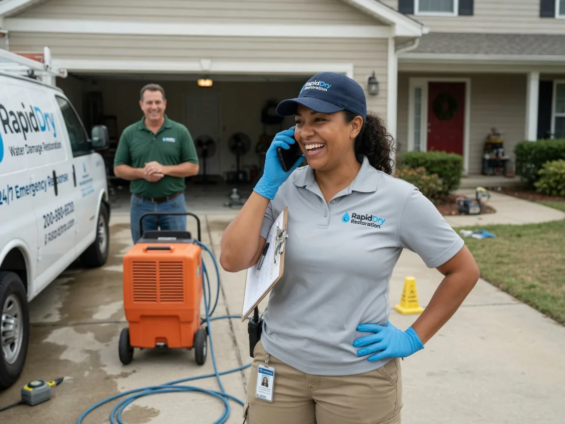 Water Damage Restoration Buchtel, OH FAQs