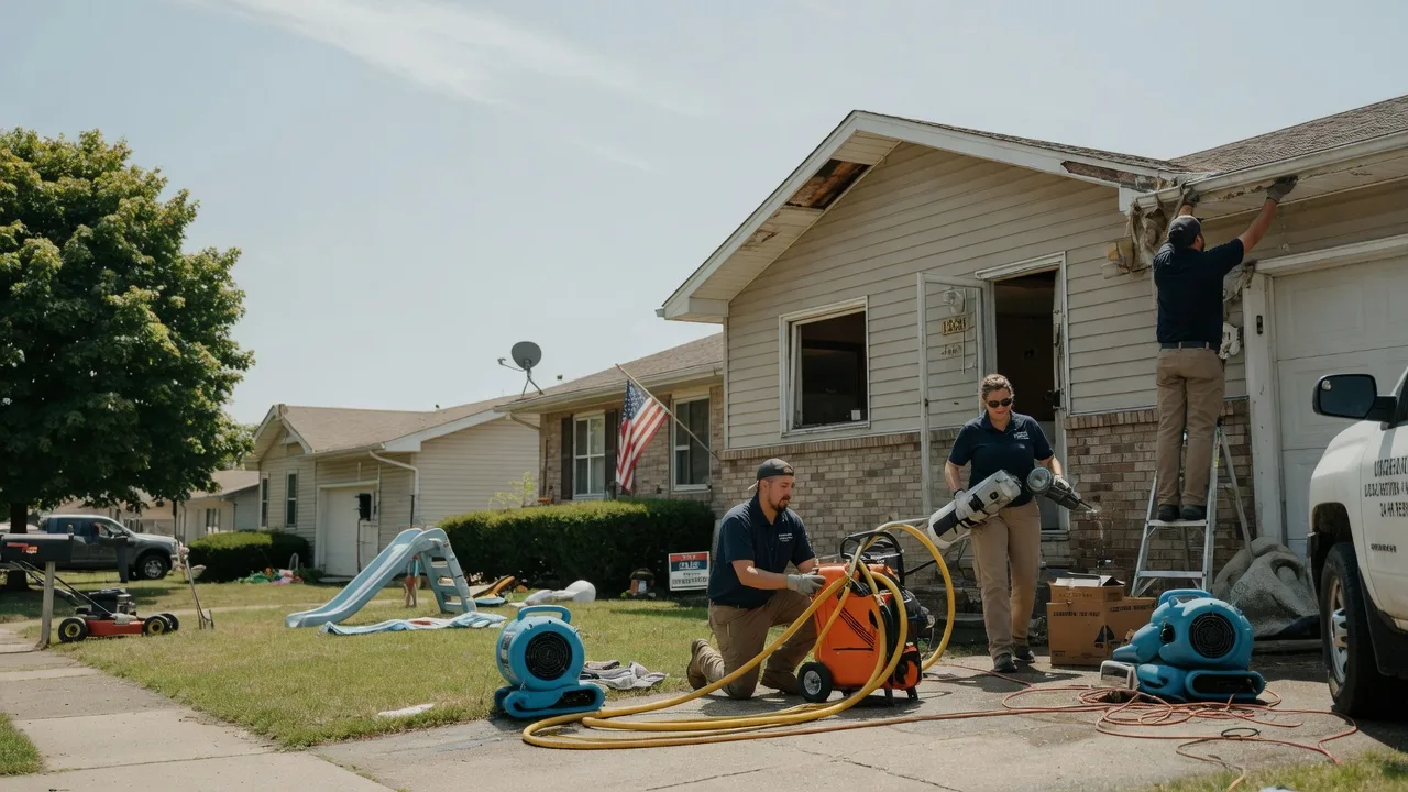 Water Damage Restoration in Buchtel, OH near me